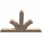 Ekena Millwork Richland Smooth Timber Gable Bracket, Douglas Fir, 60"W x 40"H x 3 1/2"D x 5 1/2"F, 16/12 Pitch GBW060X40X0406RIC00SDF - alternate 5